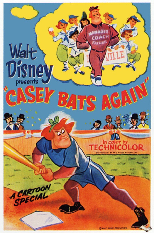 Casey Bats Again (1954)