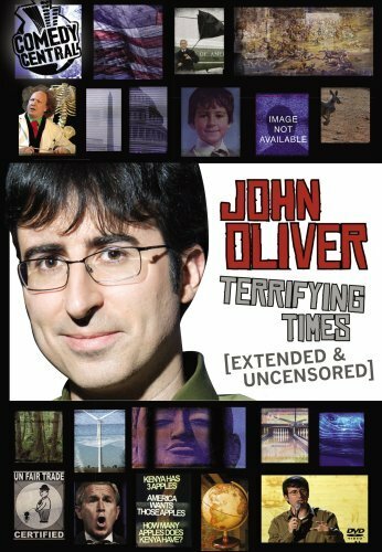 John Oliver: Terrifying Times (2008)