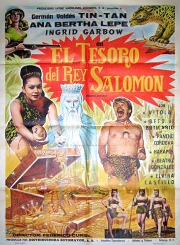 El tesoro del rey Salomón (1963)