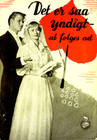 Det er så yndigt at følges ad (1954)